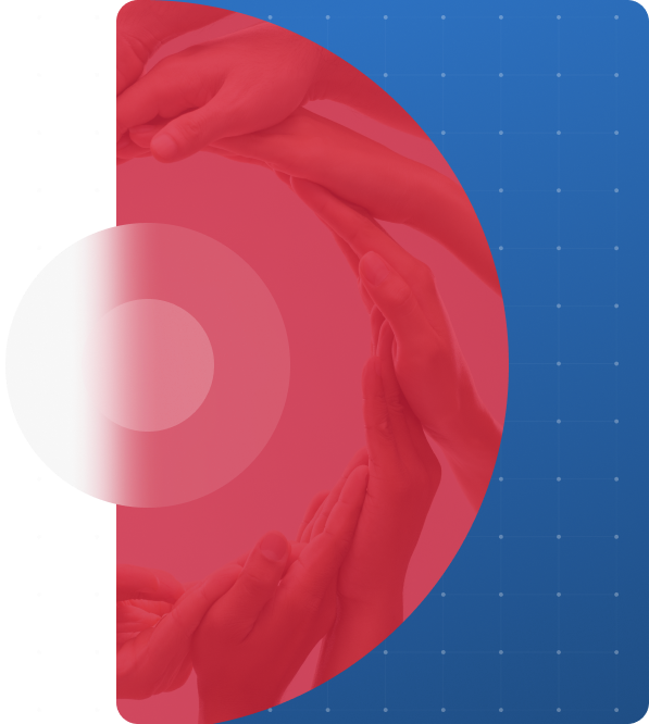 Team working together